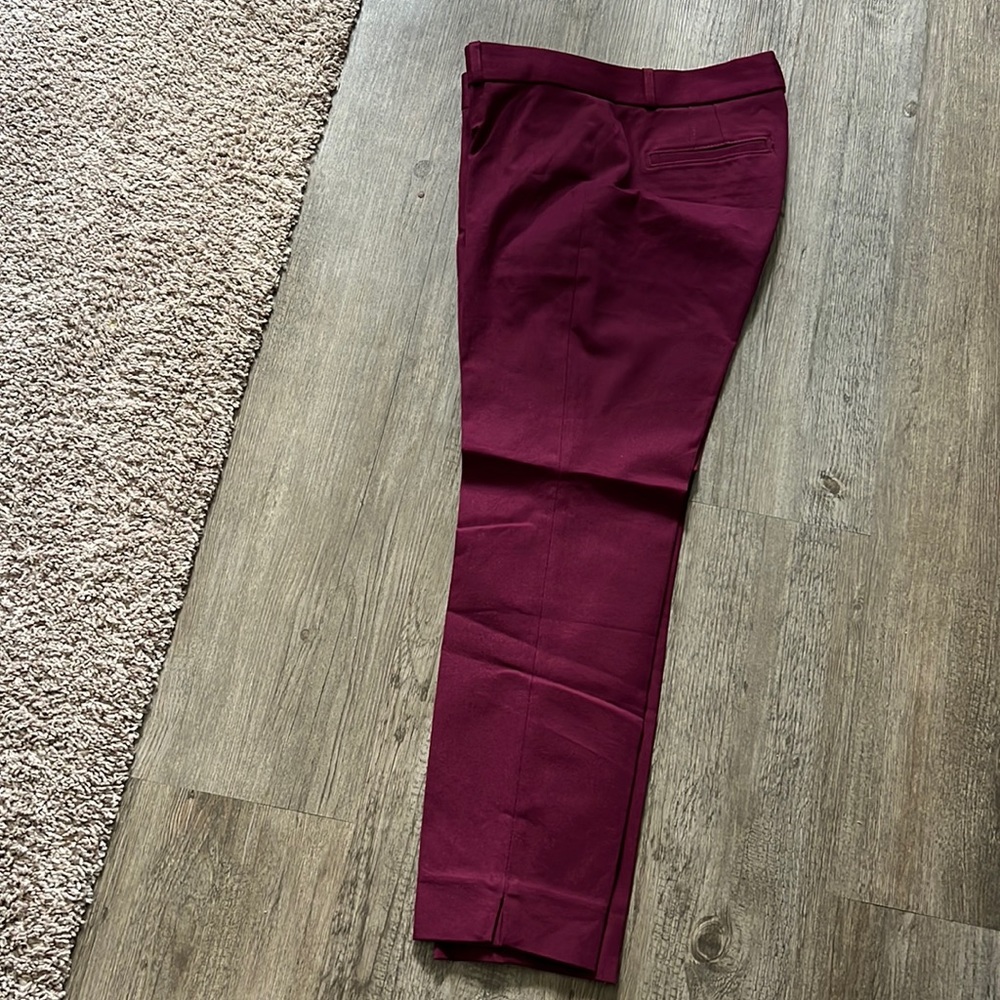 Banana Republic Slone fit ankle pants size 6S